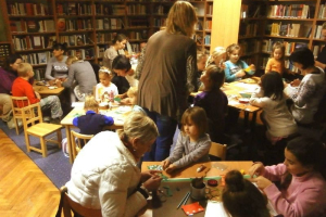 Karácsony a könyvtárban 2014.
