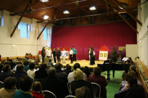 Karácsonyi ünnepség 2009.