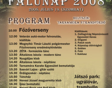 Tarnaméra Falunap 2008.