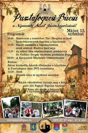 Fogacsi búcsú 2010