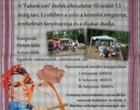 Falunapi főzőverseny