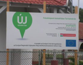 Fotók a beruházásról