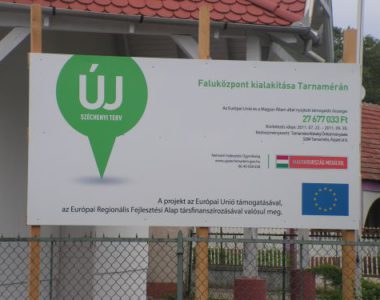 Fotók a beruházásról