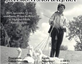 Meghívó Márton Napi Jótékonysági bálra