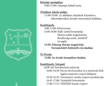 Tarnamérai Falunap