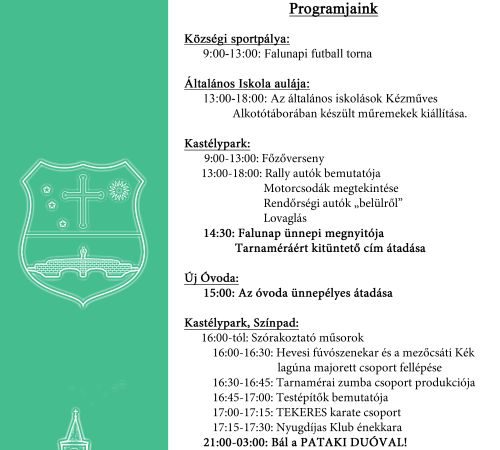Tarnamérai Falunap