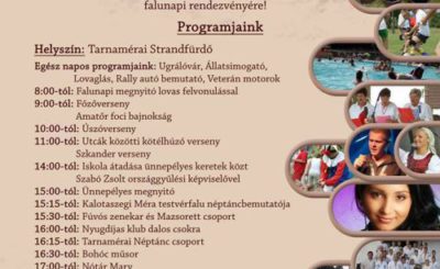 Tarnaméra Falunap 2013.
