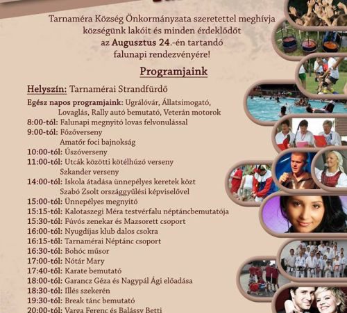Tarnaméra Falunap 2013.