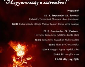 „Magyarország a szívemben!”