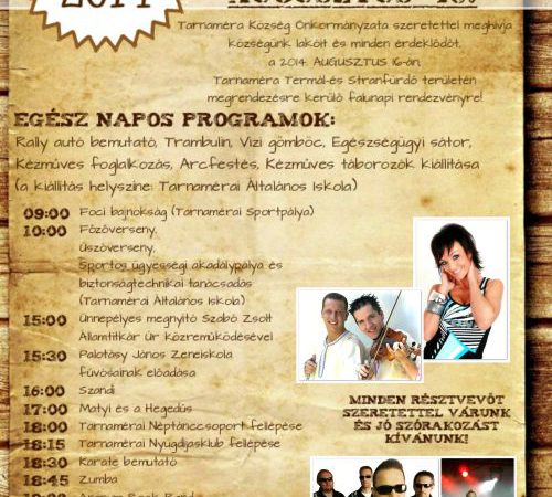 Falunap 2014.