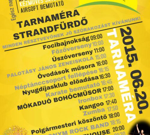 Falunap 2015.