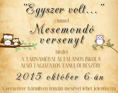 Mesemondó verseny