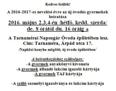 Értesítés