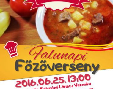 Főzőverseny meghívó
