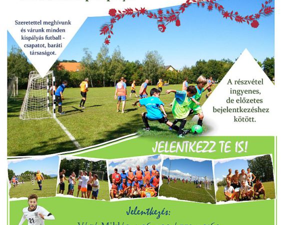 Meghívó Fociverseny