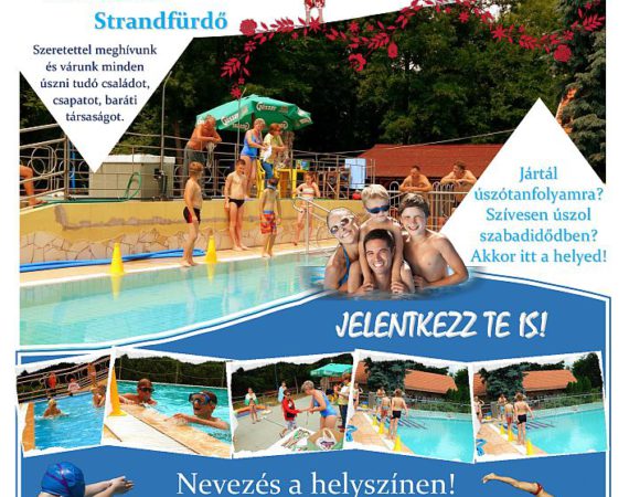 Meghívó Úszóverseny