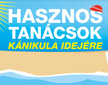 Hasznos tanácsok kánikula idejére