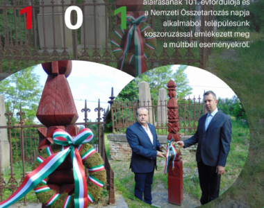 Nemzeti Összetartozás napja megemlékezés