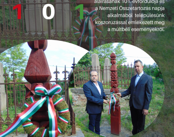 Nemzeti Összetartozás napja megemlékezés