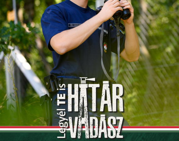 Legyél te is határvadász