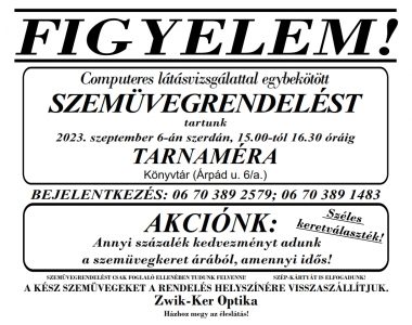Figyelem!