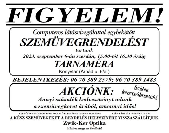 Figyelem!
