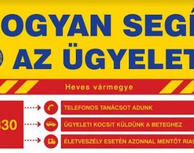 Ügyelet tájékoztató