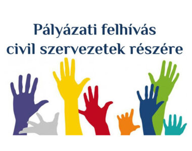 Pályázati felhívás Civil Szervezetek részére